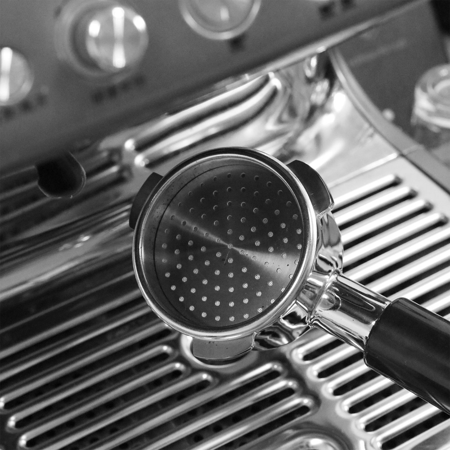 LePresso 58mm Puck Screen - Silver