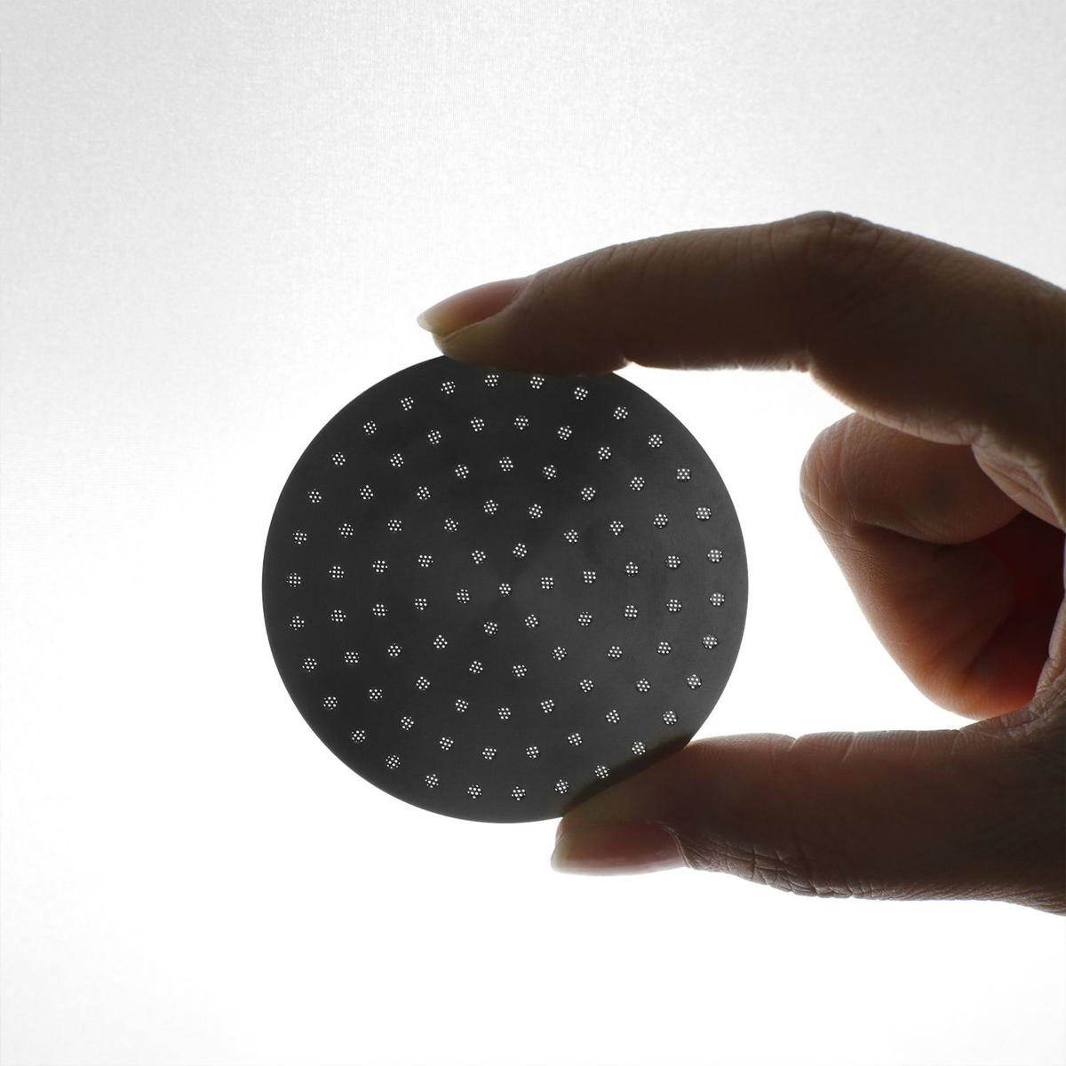 LePresso 58mm Puck Screen - Silver
