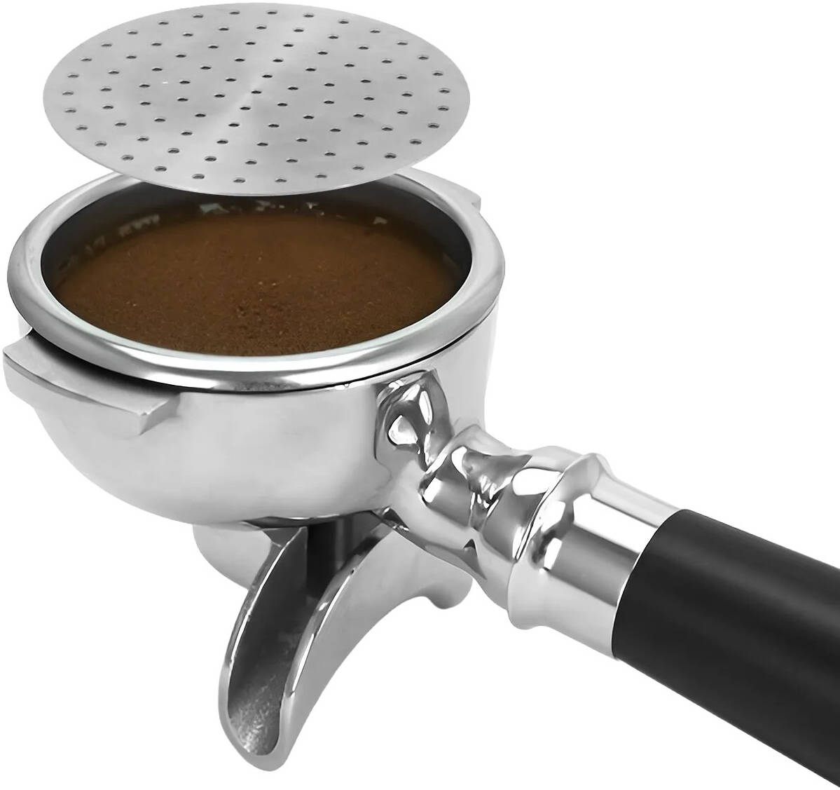 LePresso 51mm Puck Screen - Silver