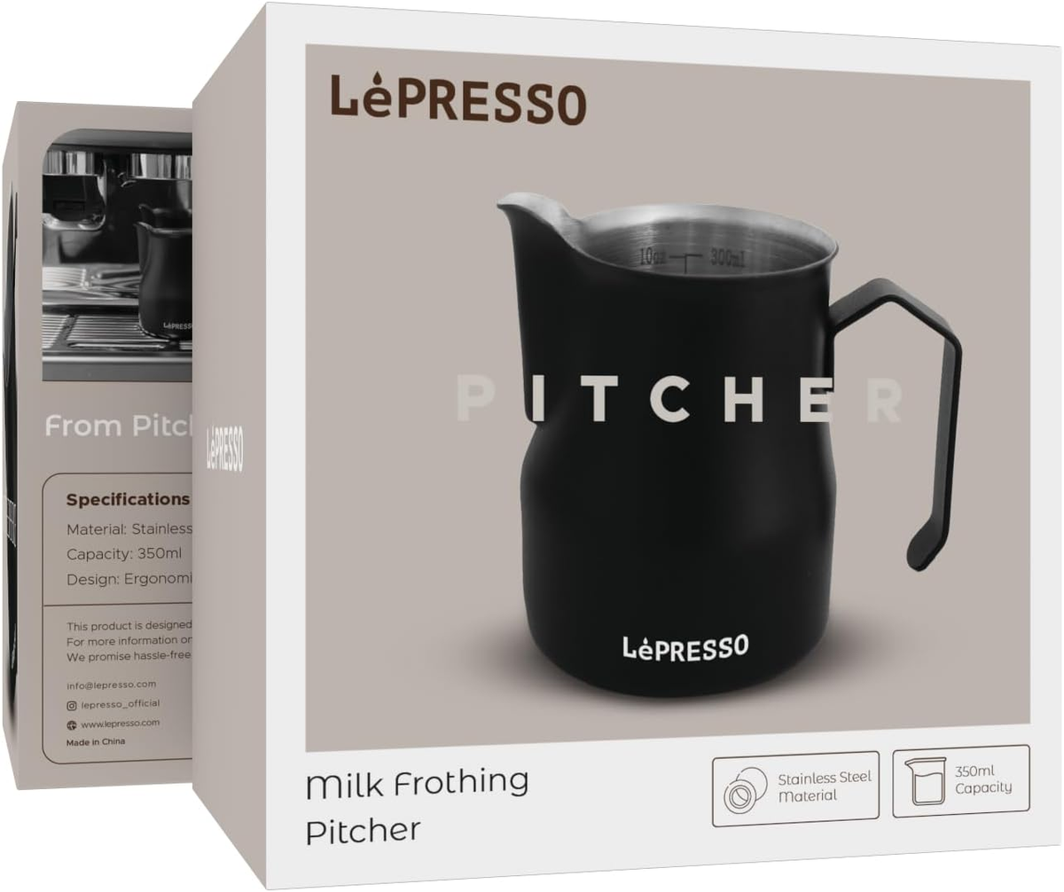 LePresso Frothing 350ml Pitcher