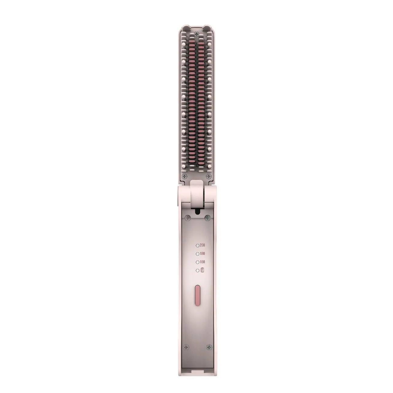 Porodo Lifestyle Rechargeable Mini Electrical Hair Straightener Comb