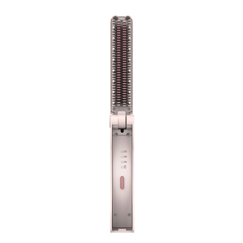 Porodo Lifestyle Rechargeable Mini Electrical Hair Straightener Comb