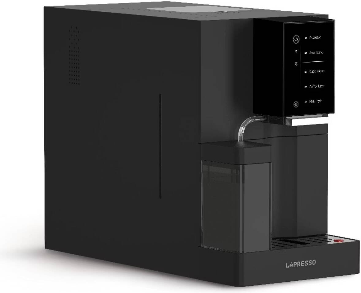 LePresso Brevissimo Automatic Coffee Machine with Mobile App White