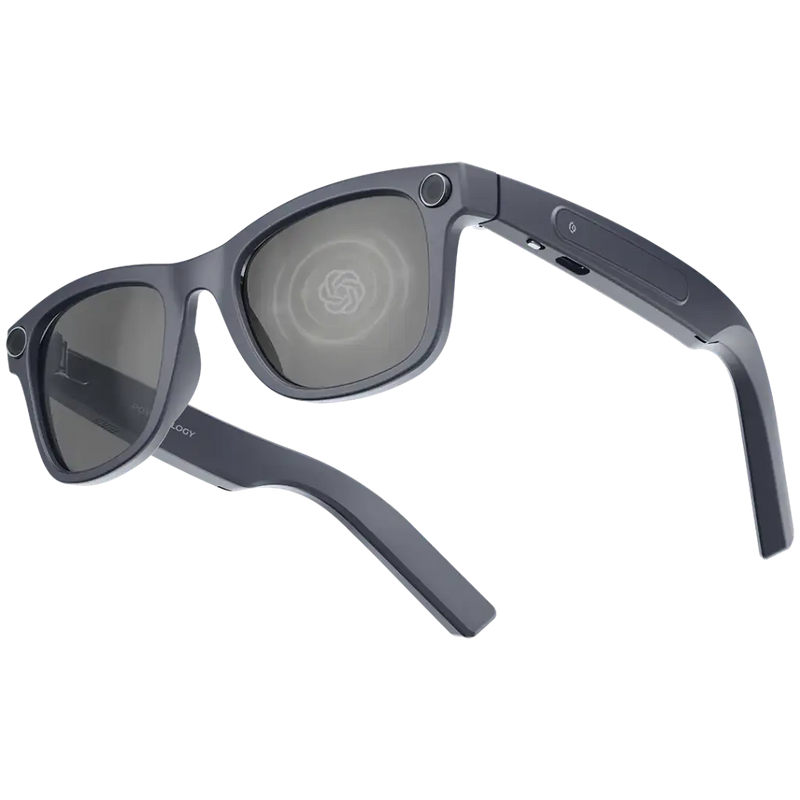 Powerology Paganspo AI Glass with Camera + Audio - Grey