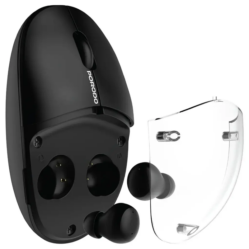Porodo TWS Earbud Wireless Mouse