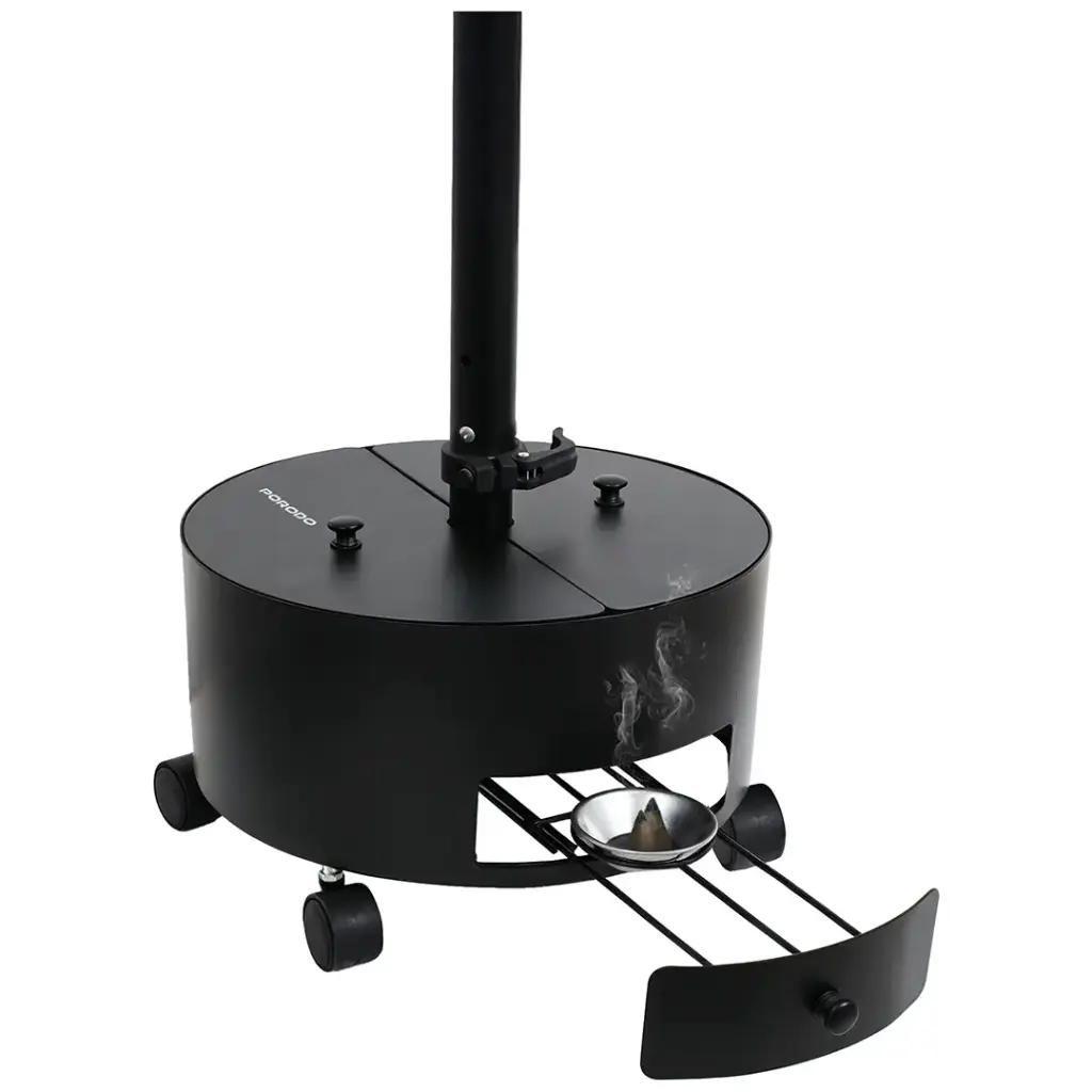 Porodo Lifestyle cloth Hanger with Storage Tray & Wheels