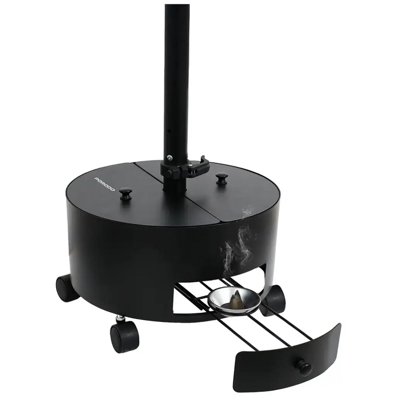 Porodo Lifestyle cloth Hanger with Storage Tray & Wheels