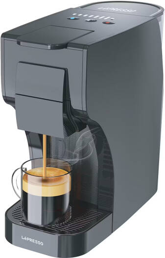 LePresso Trezza 3 In 1 Capsule Coffee Maker