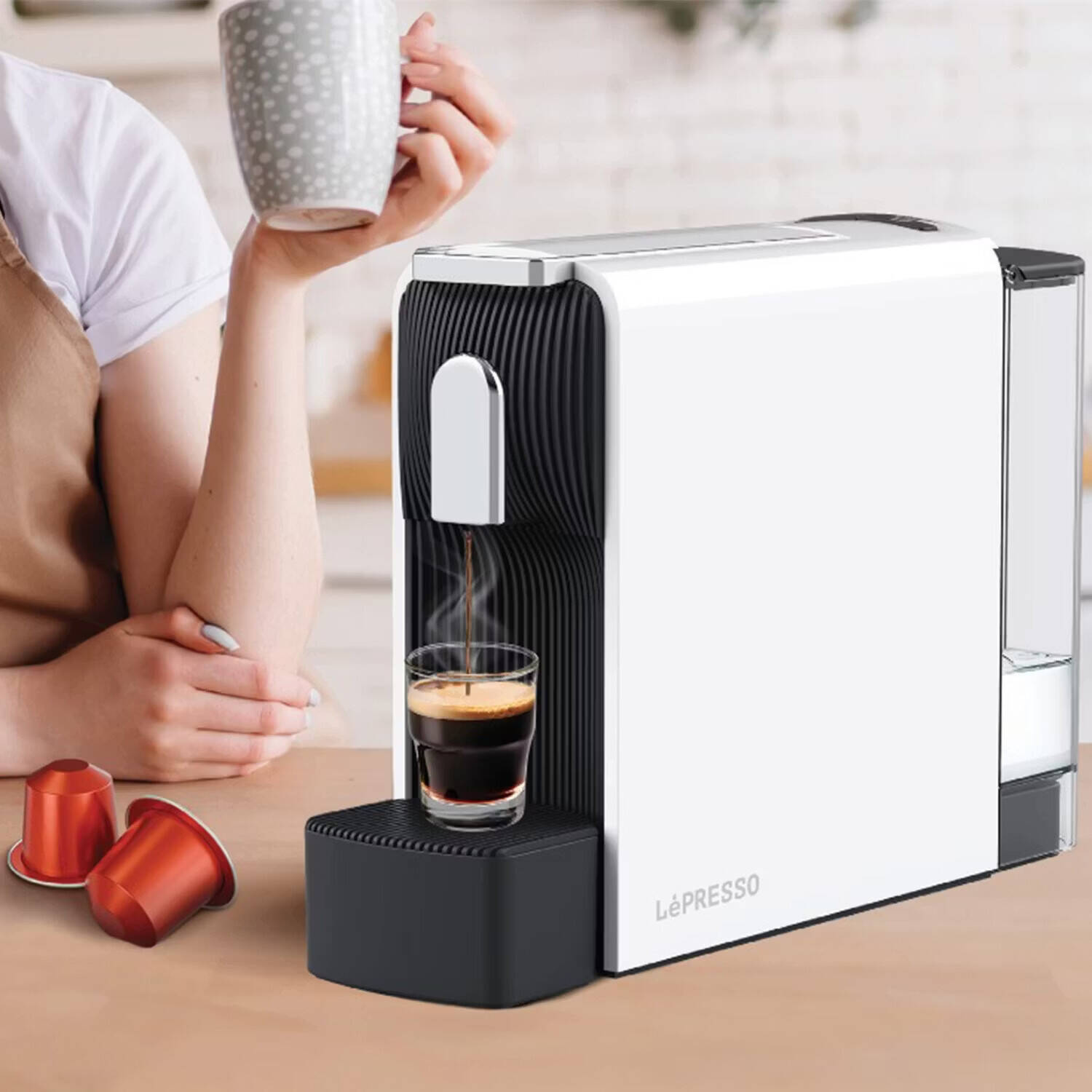 LePresso Baristo Capsule Espresso Maker