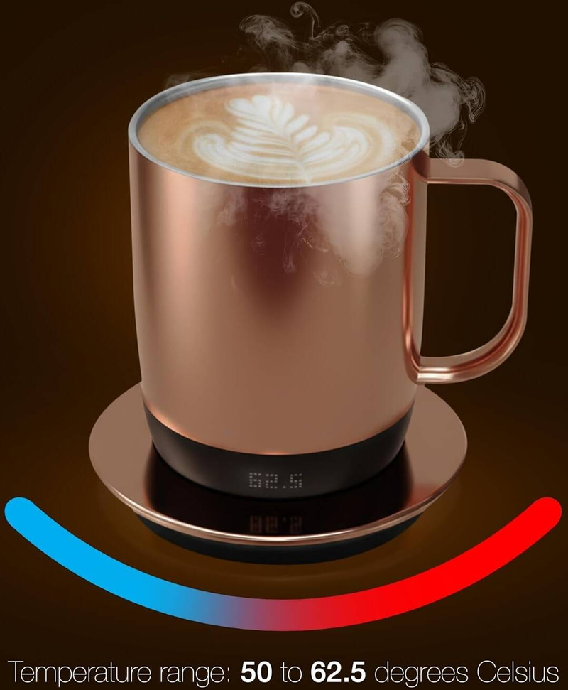 LePresso Aurelio 300ml Ceramic Mug with Temperature Control Base