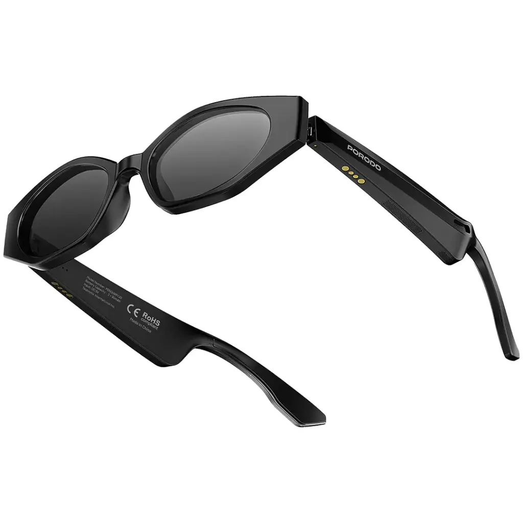 Porodo Tivora BT Smart Glass with UV Glass400 Lens