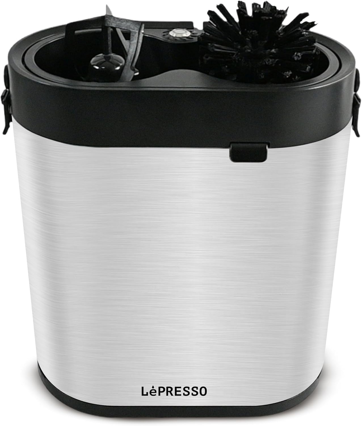 LePresso Sterilix Portafilter Cleaner Machine (51mm & 58mm) - Silver