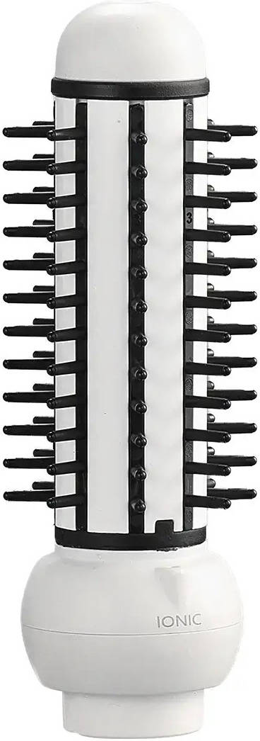 Porodo Multi Interchangeable Rechargeable 3 in 1 Mini Hair Straightener Comb and Curling Iron