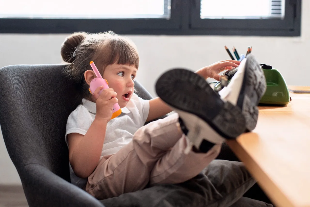 Porodo Kids Walkie Talkie