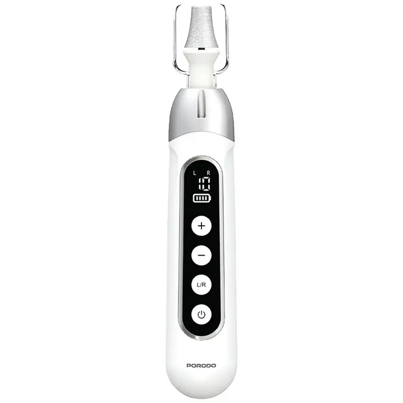 Porodo Lifestyle 8 in 1 Rechargeable Electric Nail Drill with 10 Speeds and LED Disp