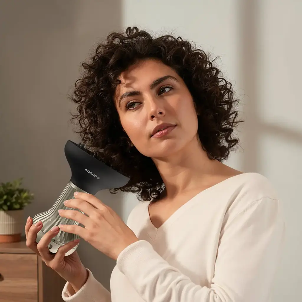 Porodo Lifestyle Hair Diffuser and Dryer for Curly Hair
