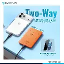 Powerology Ultra Slim 5000mAh Power Bank with MagSafe Technology