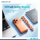 Powerology Ultra Slim 5000mAh Power Bank with MagSafe Technology