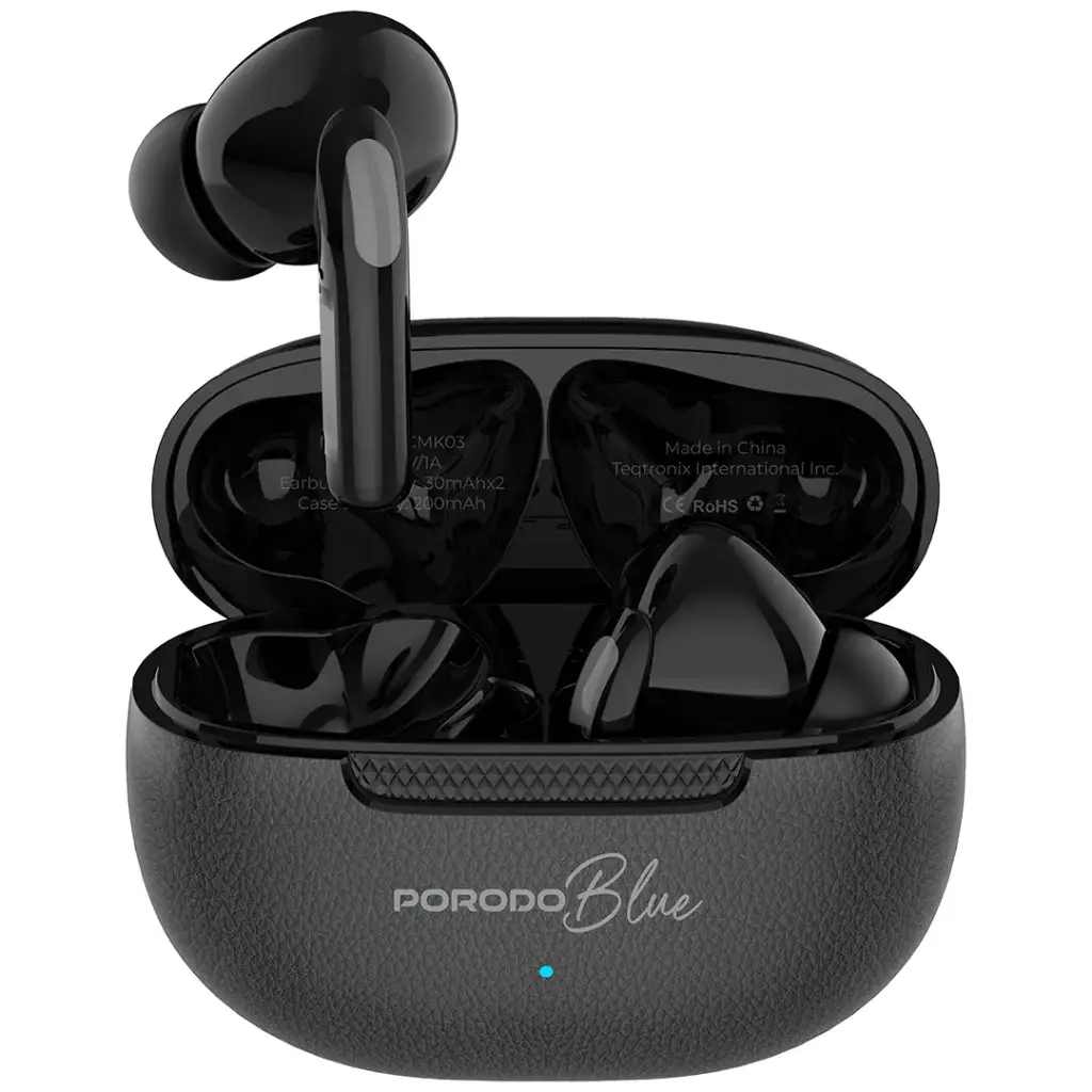 Porodo Blue Voxara TWS Wireless Earbuds‏