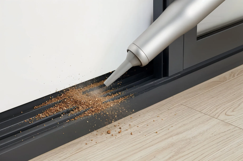 Porodo 9 in 1 Blower + Vaccum with 110W and 38mins Working Time - Grey