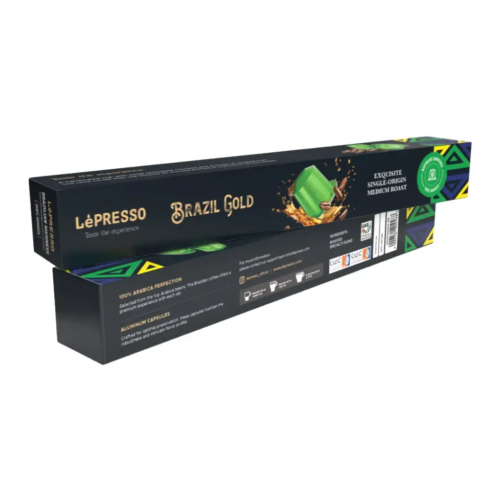 LePresso Decaf Coffee Colombia DeCaf Coffee Capsule - SL