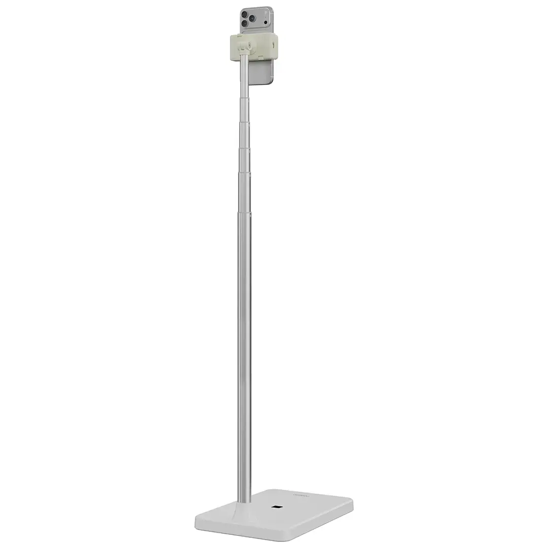 Porodo Multifunctional Phone & Tablet With Extendable Pole - White