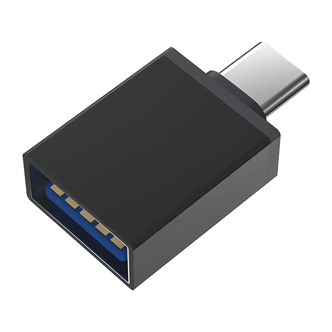 Porodo Play-X 2 in1 Wireless Android Carplay Adaptor with Wi-Fi and Bluetooth Connectivity - Black