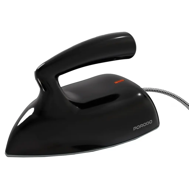 Porodo Lifestyle Ironix 30W Portable Mini Steamer Black