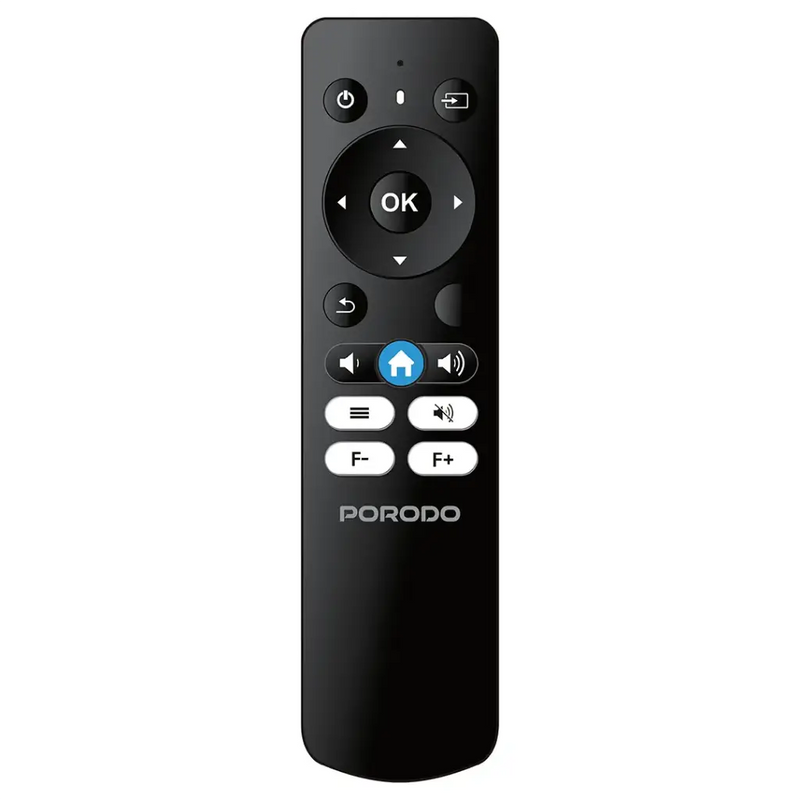 Porodo Gobo Lifestyle Portable Projector with stand 2H playtime 1080p 150 Lumens