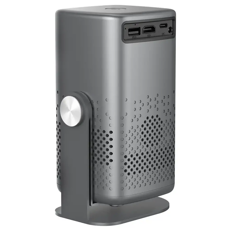 Porodo Gobo Lifestyle Portable Projector with stand 2H playtime 1080p 150 Lumens