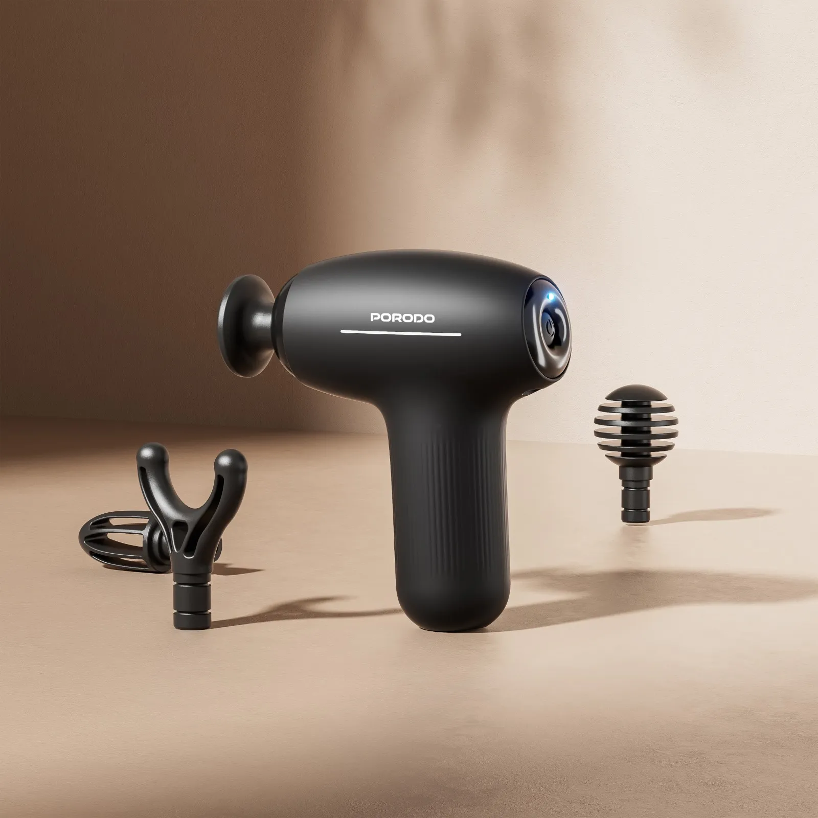 Porodo Lifestyle Portable 5 Gears Massage Gun