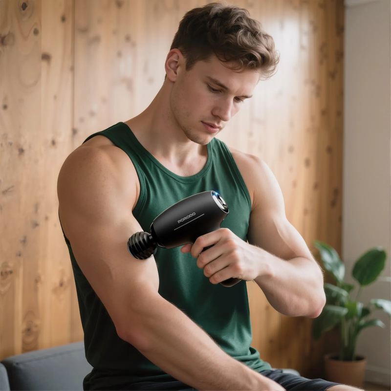 Porodo Lifestyle Portable 5 Gears Massage Gun