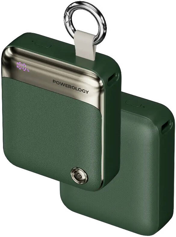 Powerology Legacy X1 10000mAh Power Bank with PD22.5W Type C & 20W Lightning C to C Cable