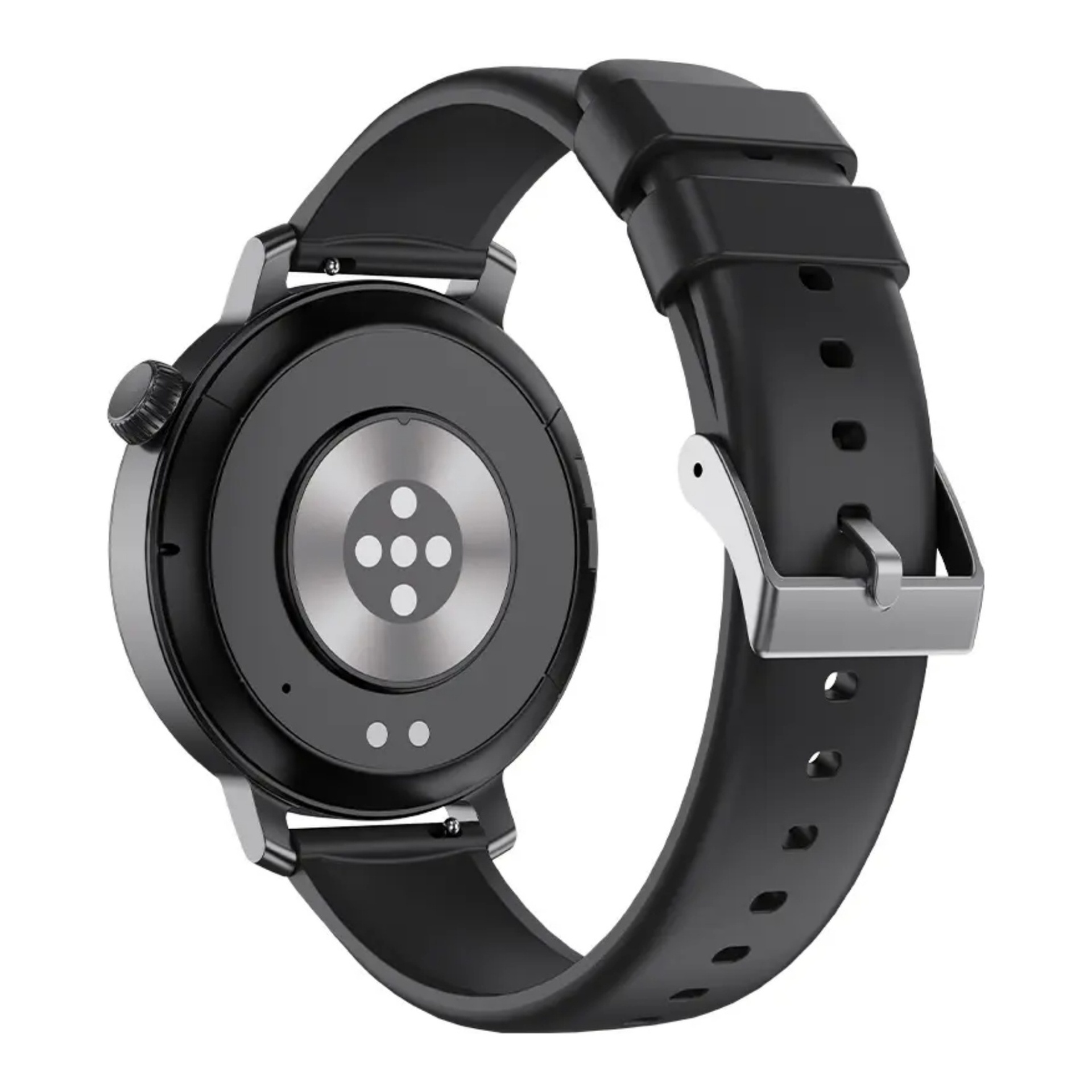 Powerology Velofit Smartwatch 1.32 AMOLED Display 250mah with Additional strap - Black