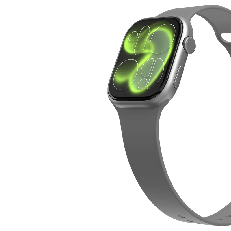 Porodo AeroFit II Smartwatch Series 11 Mini 41mm with silicone Strap PDS11
