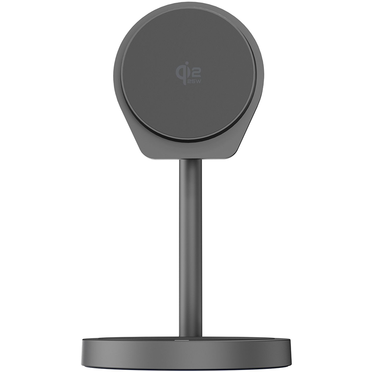 Powerology Eifel QI2.2 25W 3 in 1 Zinc Alloy Wireless Charger - Grey