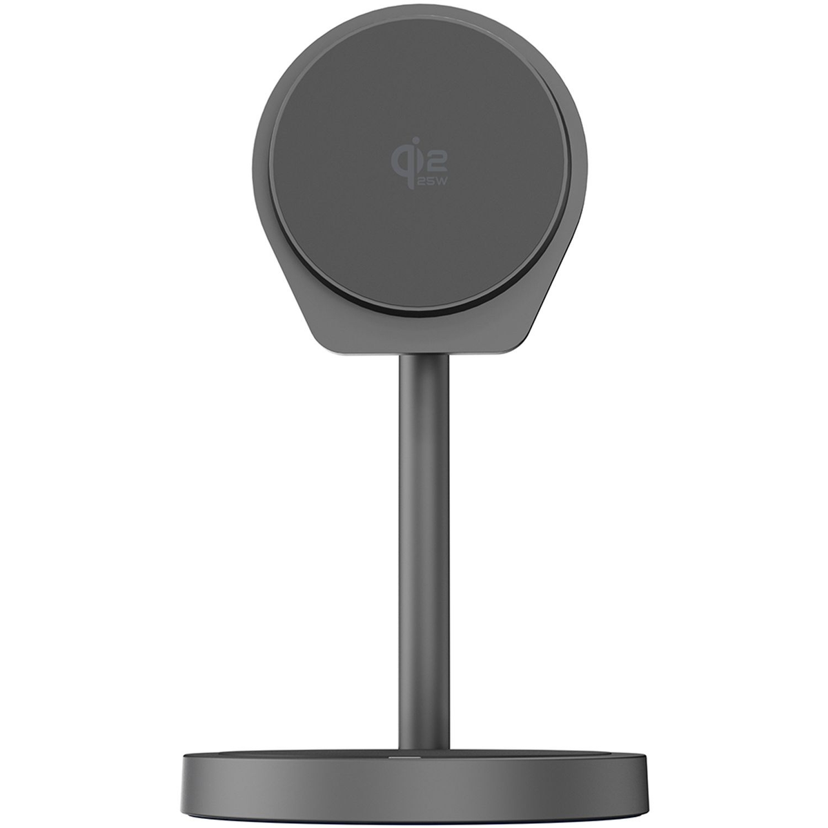Powerology Eifel QI2.2 25W 3 in 1 Zinc Alloy Wireless Charger - Grey