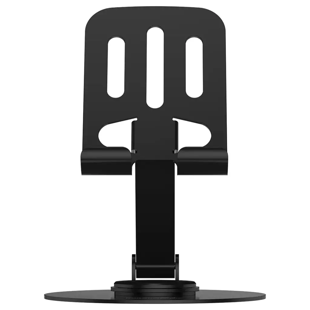 Porodo Blue 360 Degree Rotating Desktop Phone Holder - Black