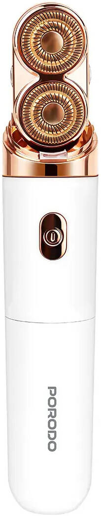 Porodo Lifestyle 2 in 1 Electric Razor For Face and Body