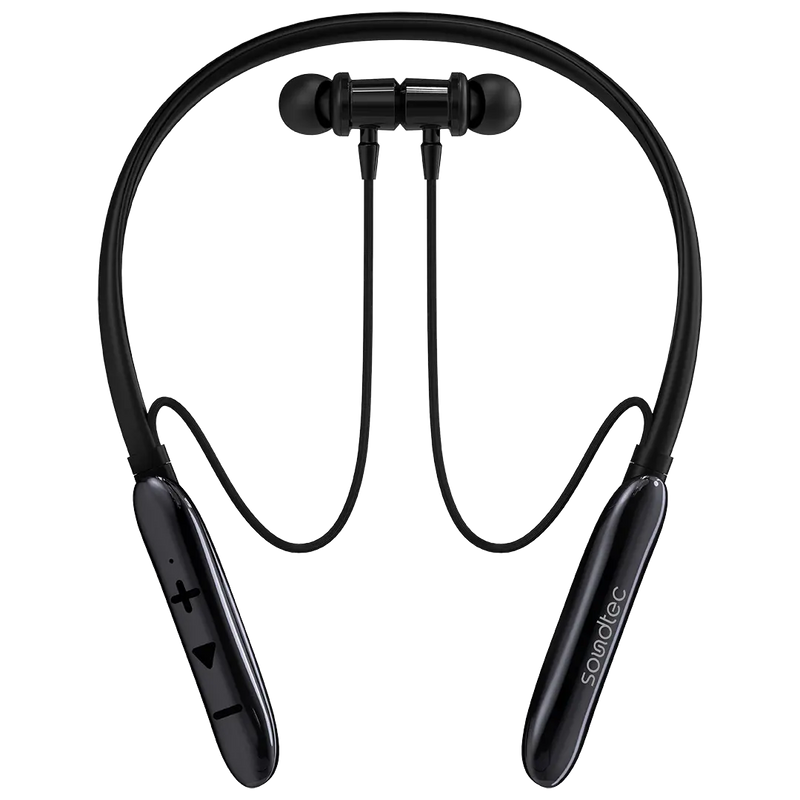 Porodo Soundtec Auraband Neckband with 200MAH BT 5.4