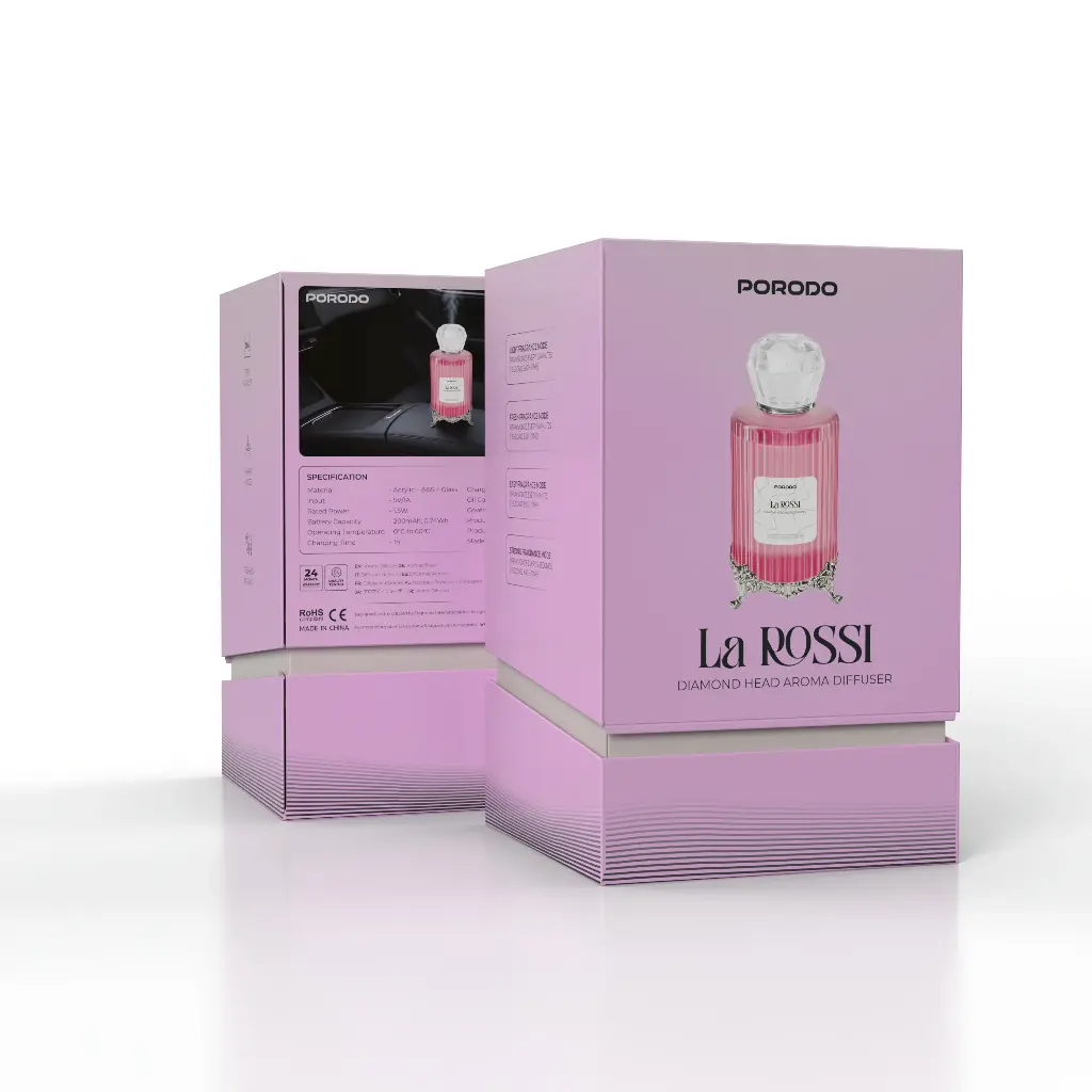 Porodo Lifestyle 120 ML Aroma Diffuser with Diamond Head