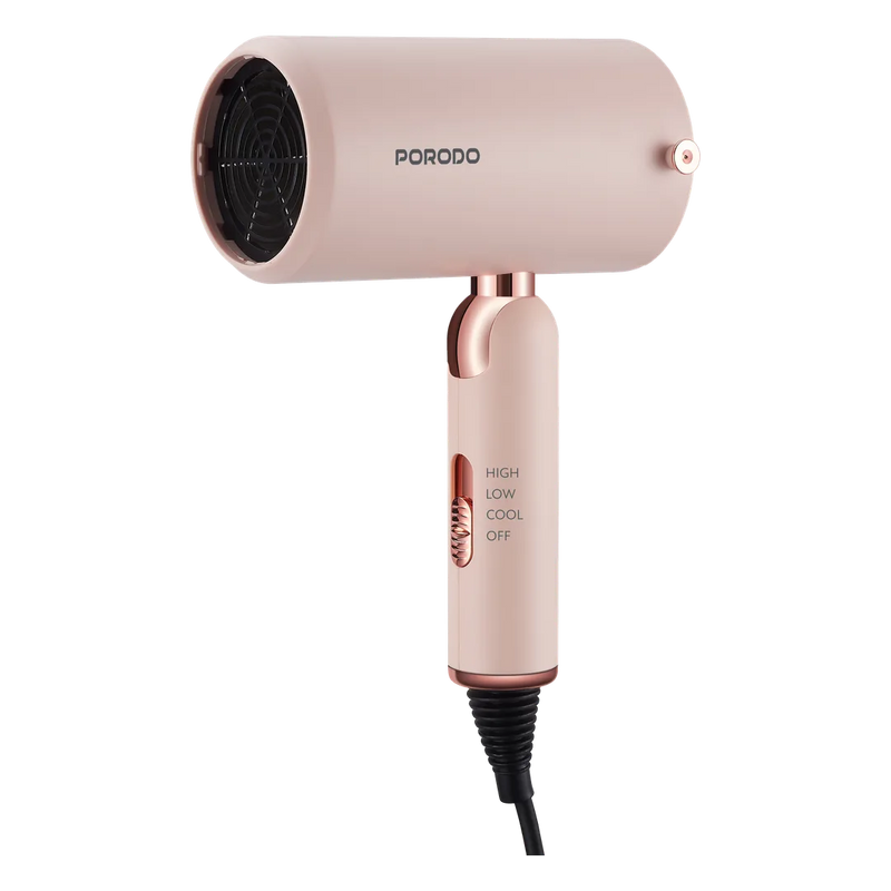 Porodo 2-in-1 Hair & Garment Dryer - Pink