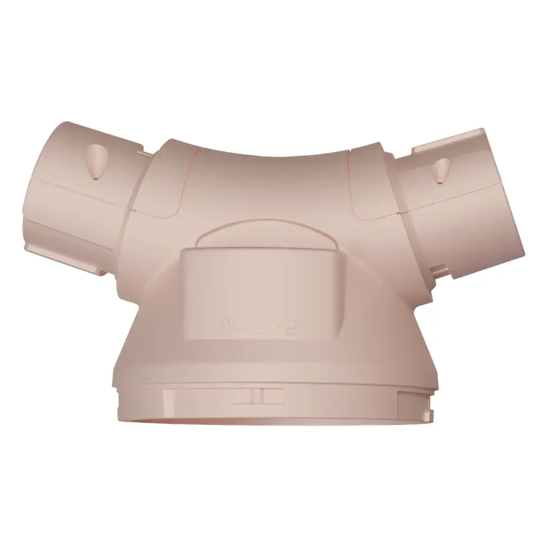 Porodo 2-in-1 Hair & Garment Dryer - Pink