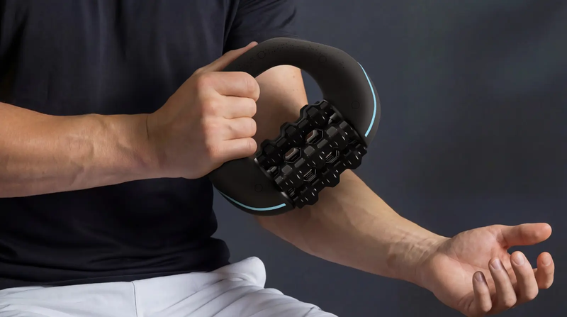 Porodo RELIEVA Lifestyle Roller Massager With 3 Speed Rotation- Black