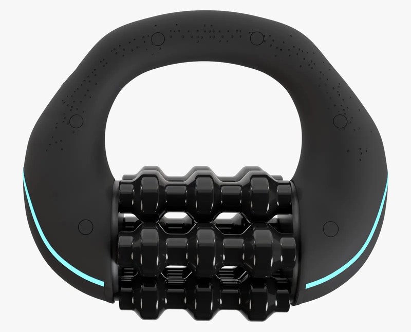Porodo RELIEVA Lifestyle Roller Massager With 3 Speed Rotation- Black