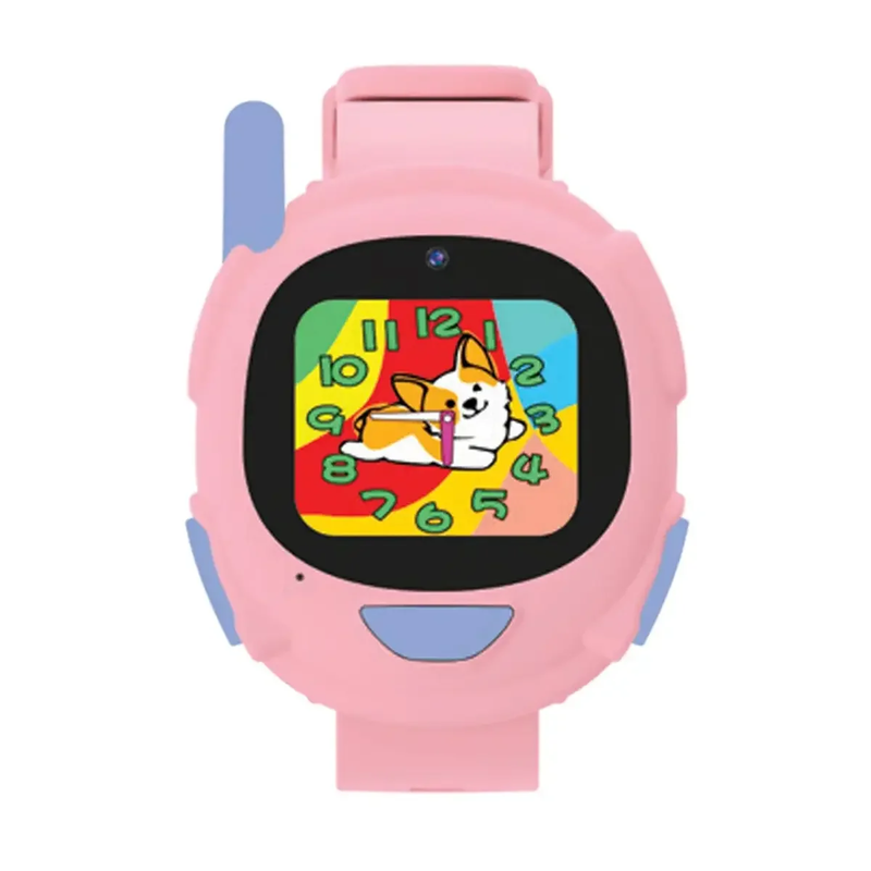 PORODO KIDS FUN TALK WATCH WITH WALKIE-TALKIE-CAMERA-PAIR SET(PINK-BLUE)