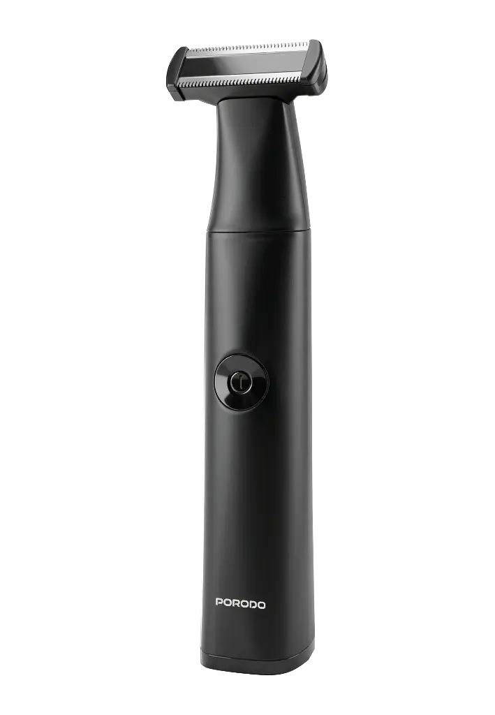 Porodo Veltrim Lifestyle Rechargeable Trimmer with Dual Heads with Case