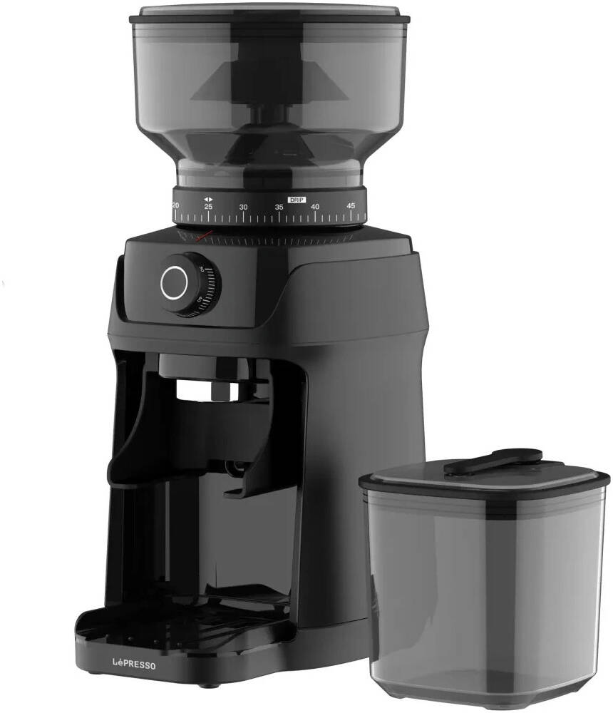 LePresso Macinare Coffee Grinder - Black