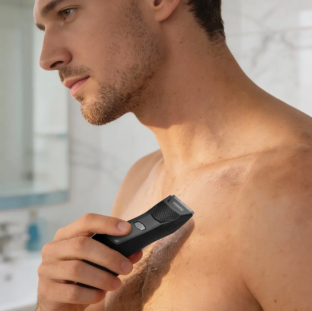 Porodo Lifestyle Menzo 600mah Rechargeable Trimmer