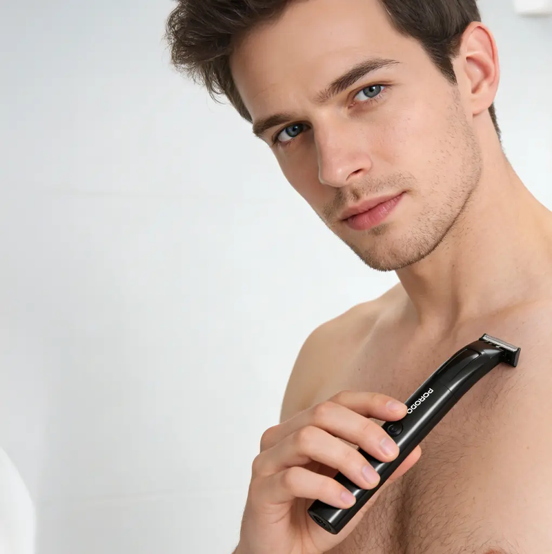 Porodo Lifestyle Groomax 2 in 1 Trimmer with Display